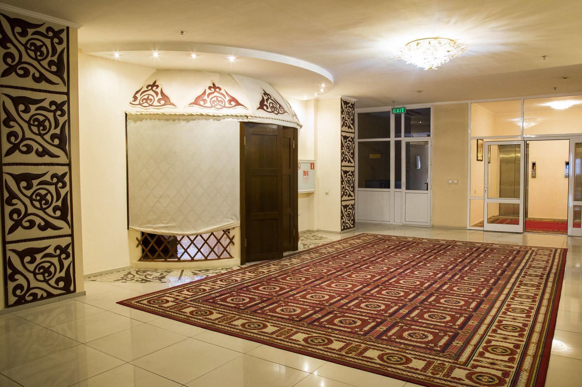 Tengri Hotel Nur-Sultan  Exterior photo