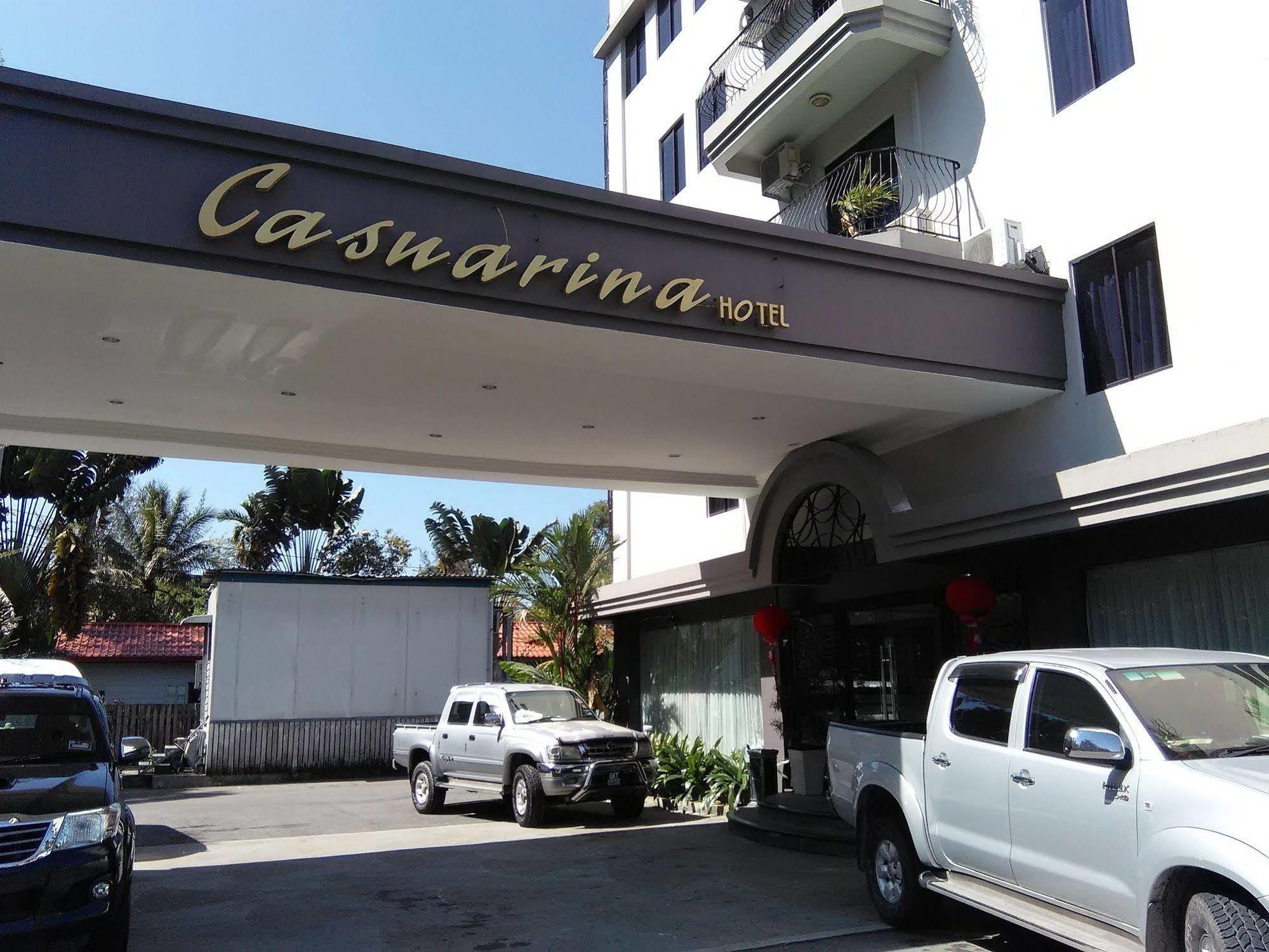 Casuarina Hotel Kota Kinabalu Exterior photo