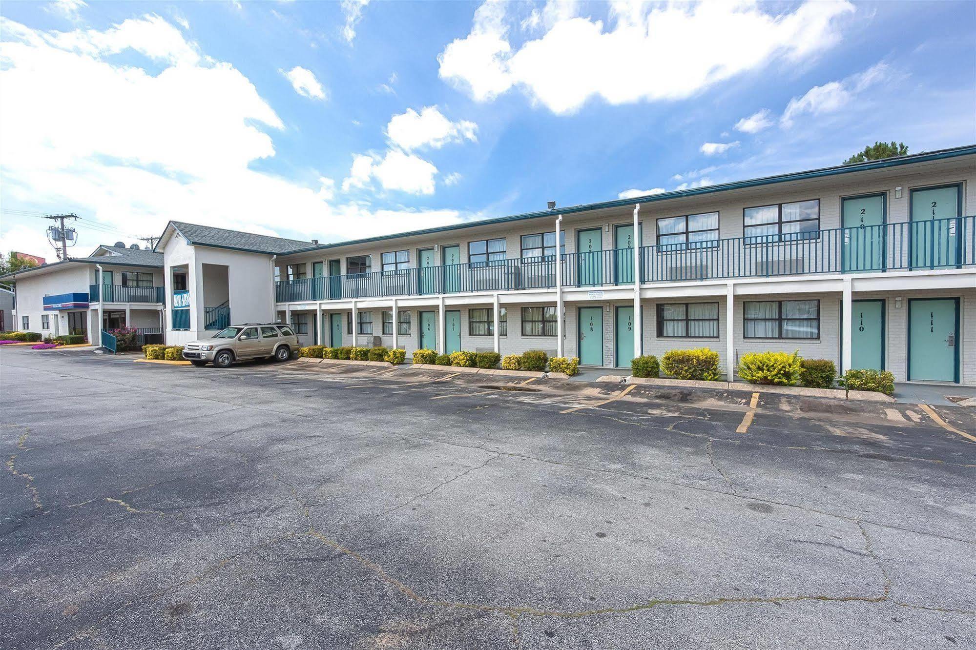 Motel 6 Chattanooga East Exterior photo