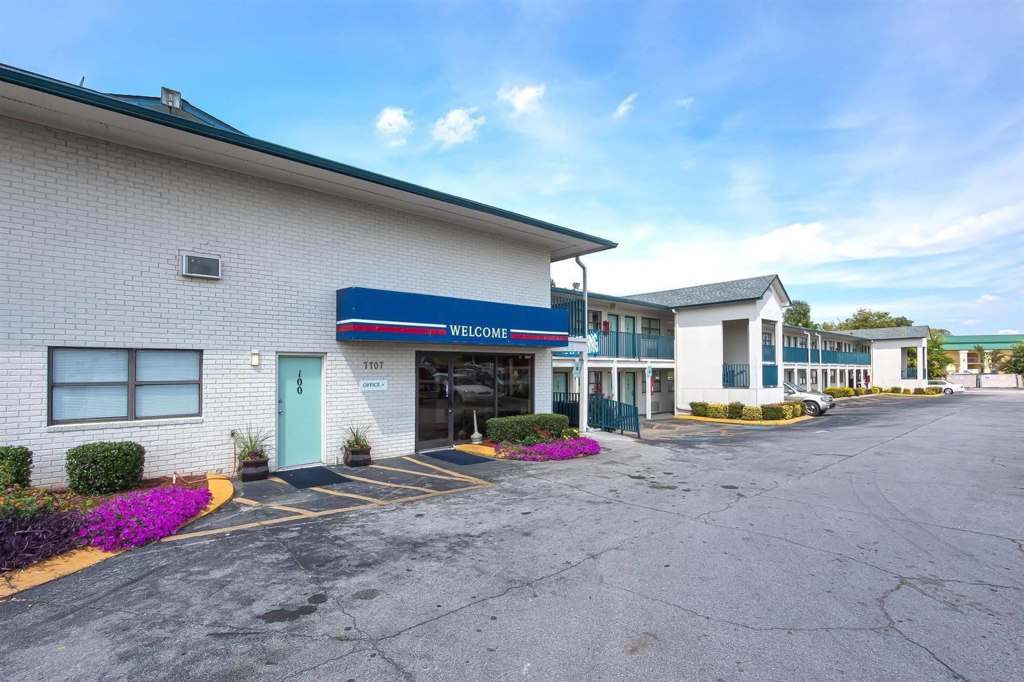 Motel 6 Chattanooga East Exterior photo