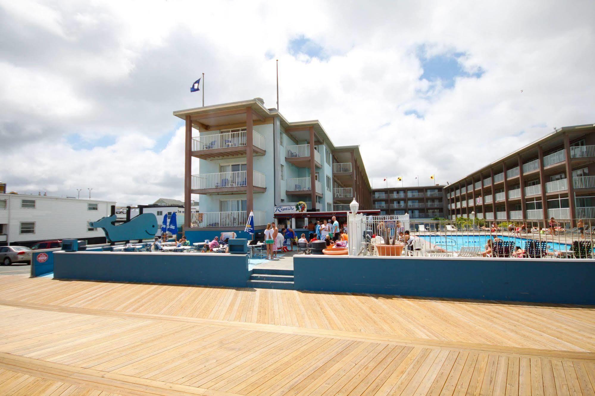 Flagship Oceanfront Hotel Ocean City Exterior photo