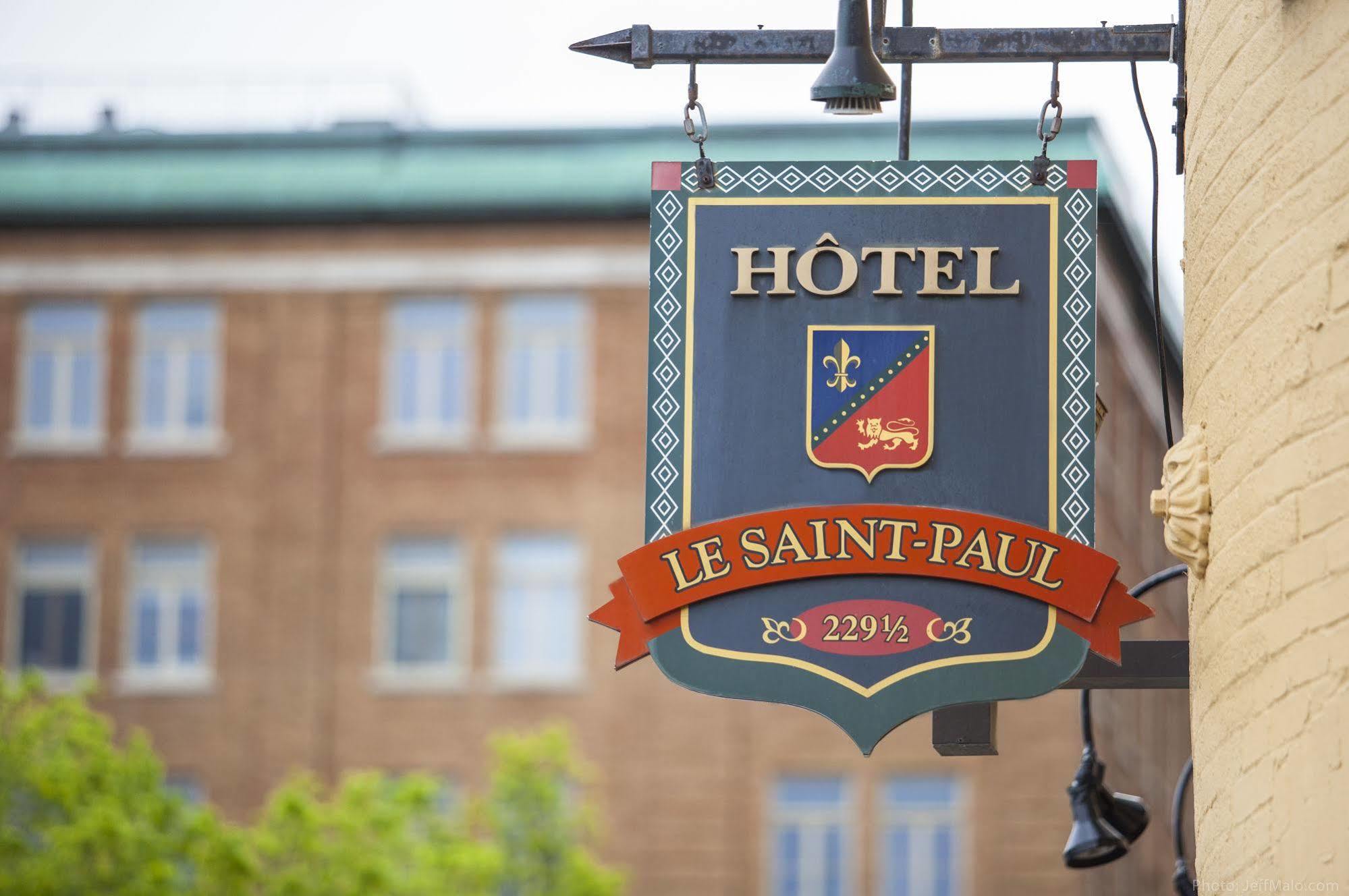 Hotel Le Saint-Paul Quebec City Exterior photo