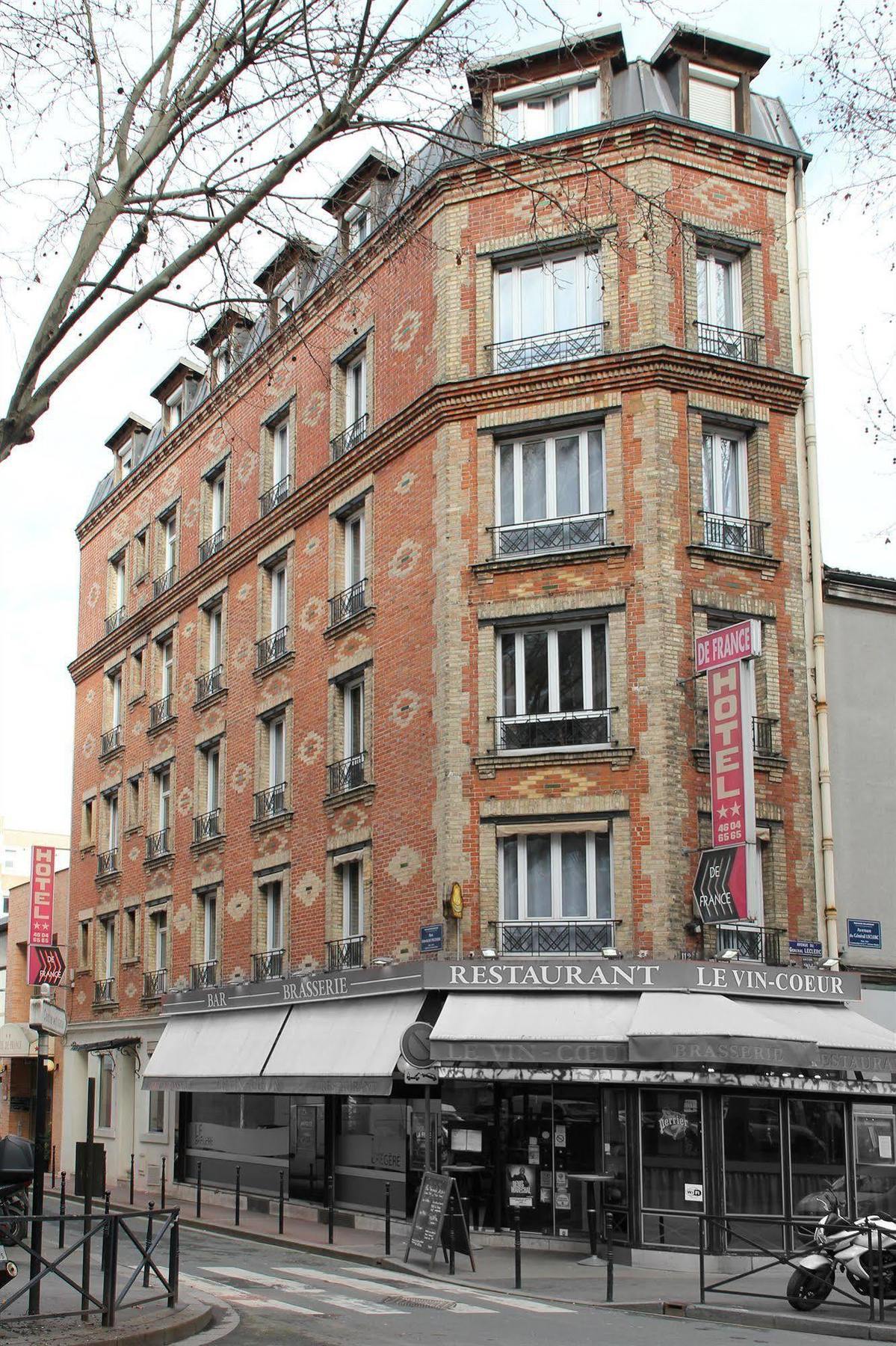 Hotel De France Boulogne-Billancourt Exterior photo