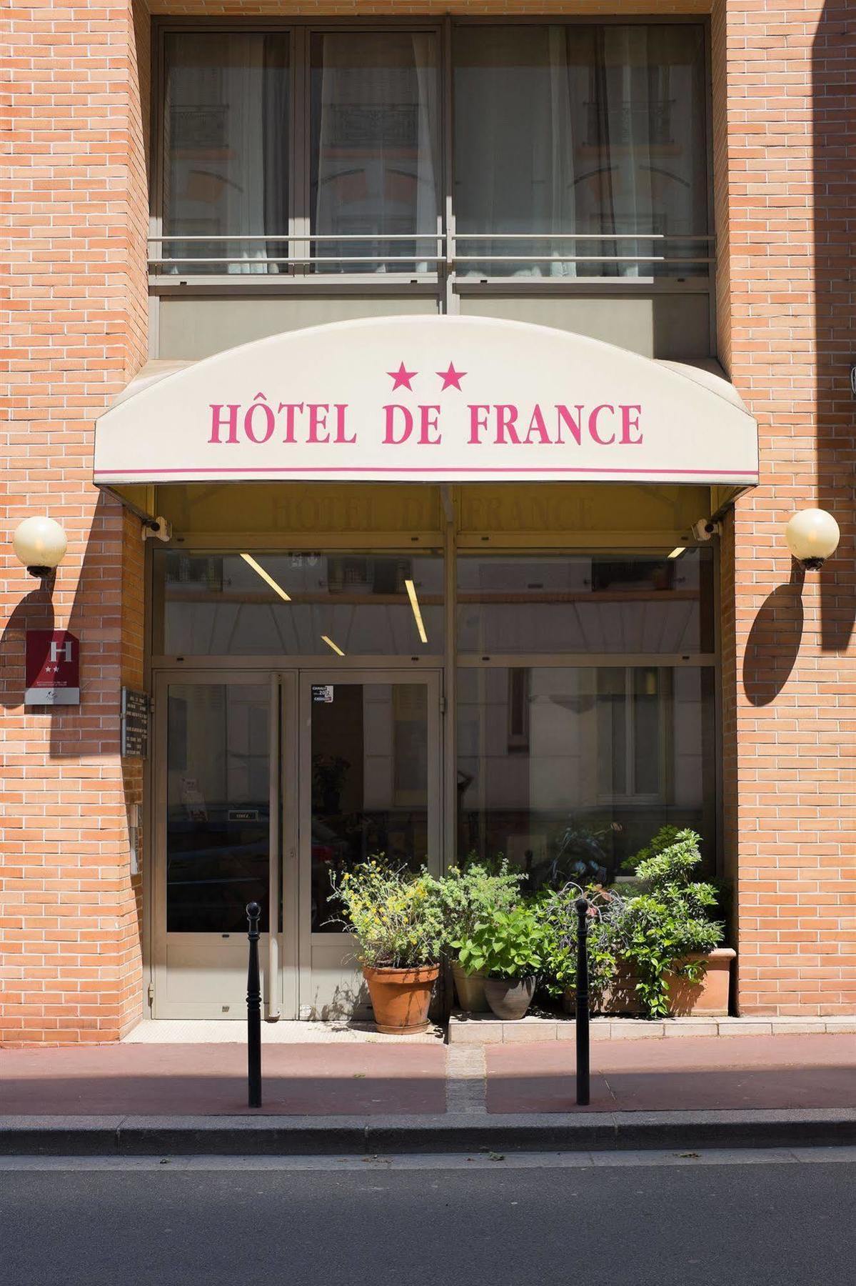 Hotel De France Boulogne-Billancourt Exterior photo