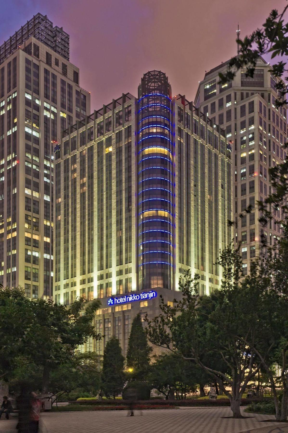 Hotel Nikko Tianjin Exterior photo