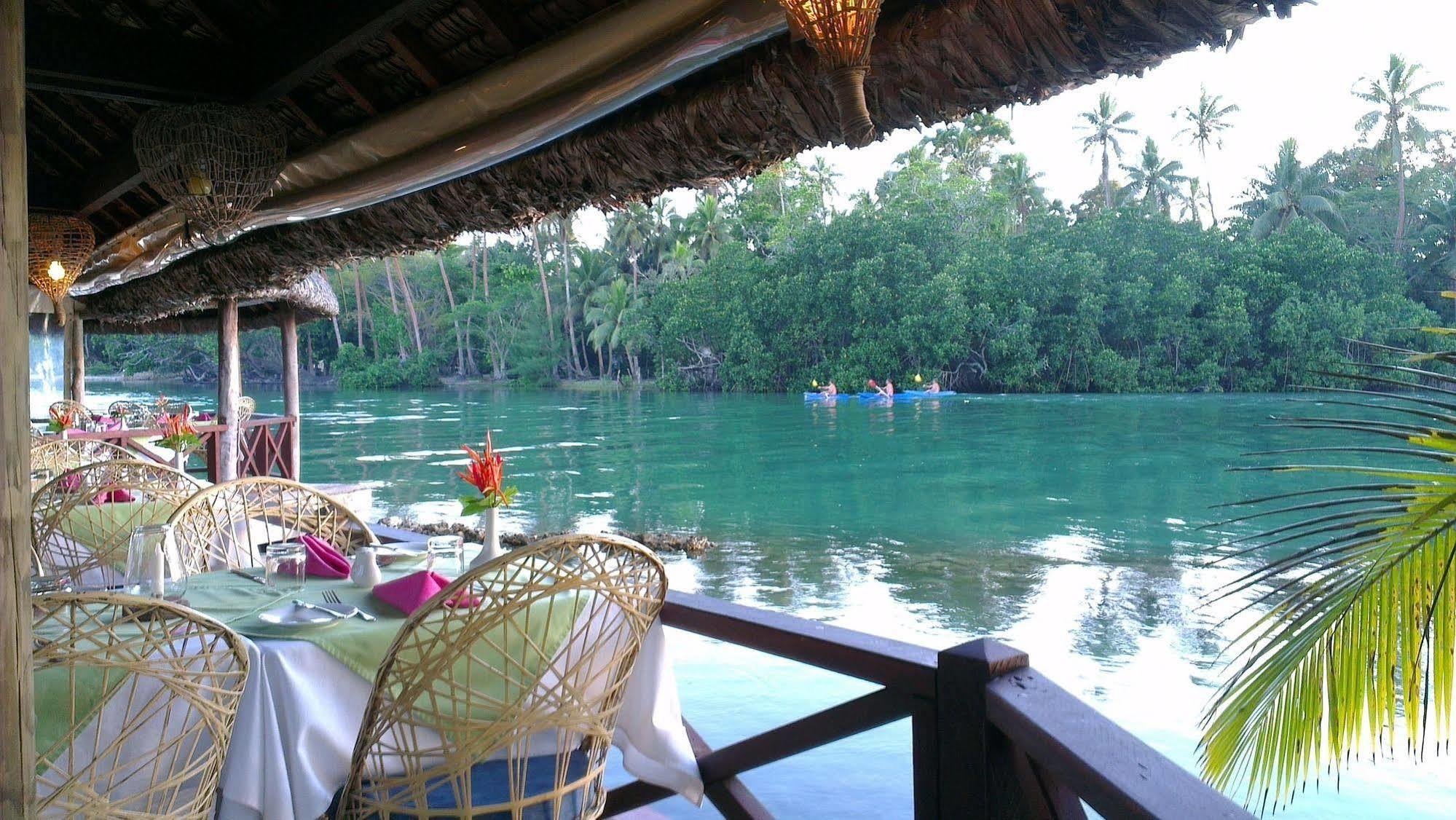 Vila Chaumieres Restaurant & Resort Port Vila Exterior photo