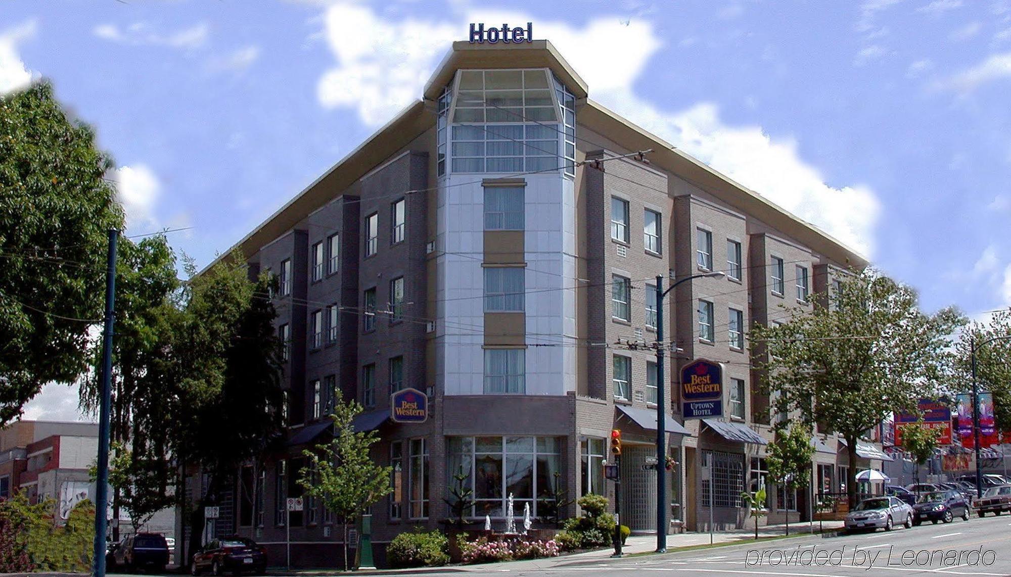 Best Western Plus Uptown Hotel Vancouver Exterior photo