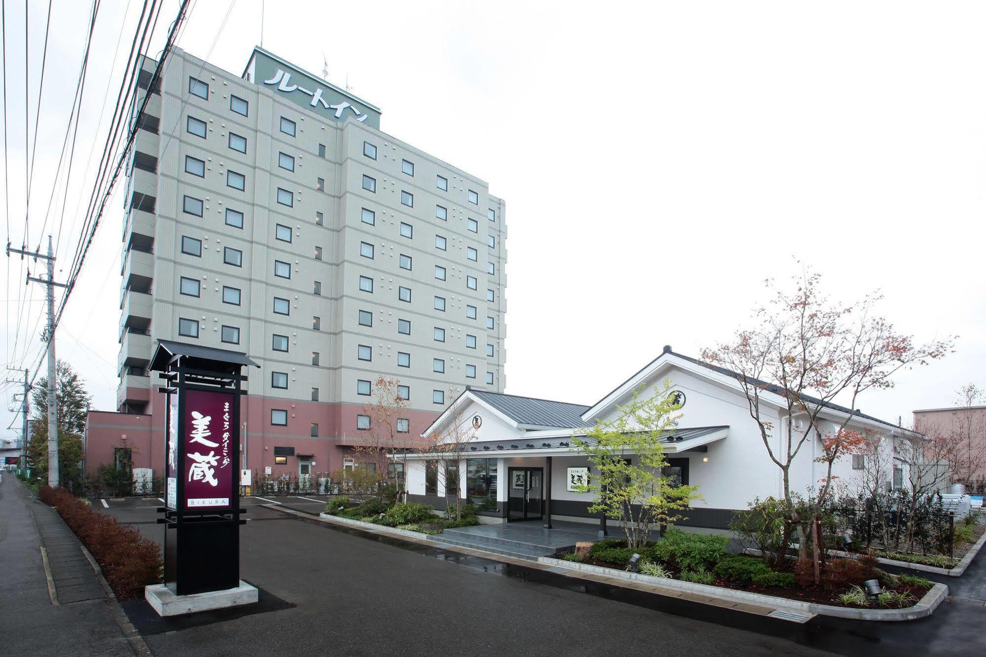 Hotel Route-Inn Nishinasuno Nasushiobara Exterior photo