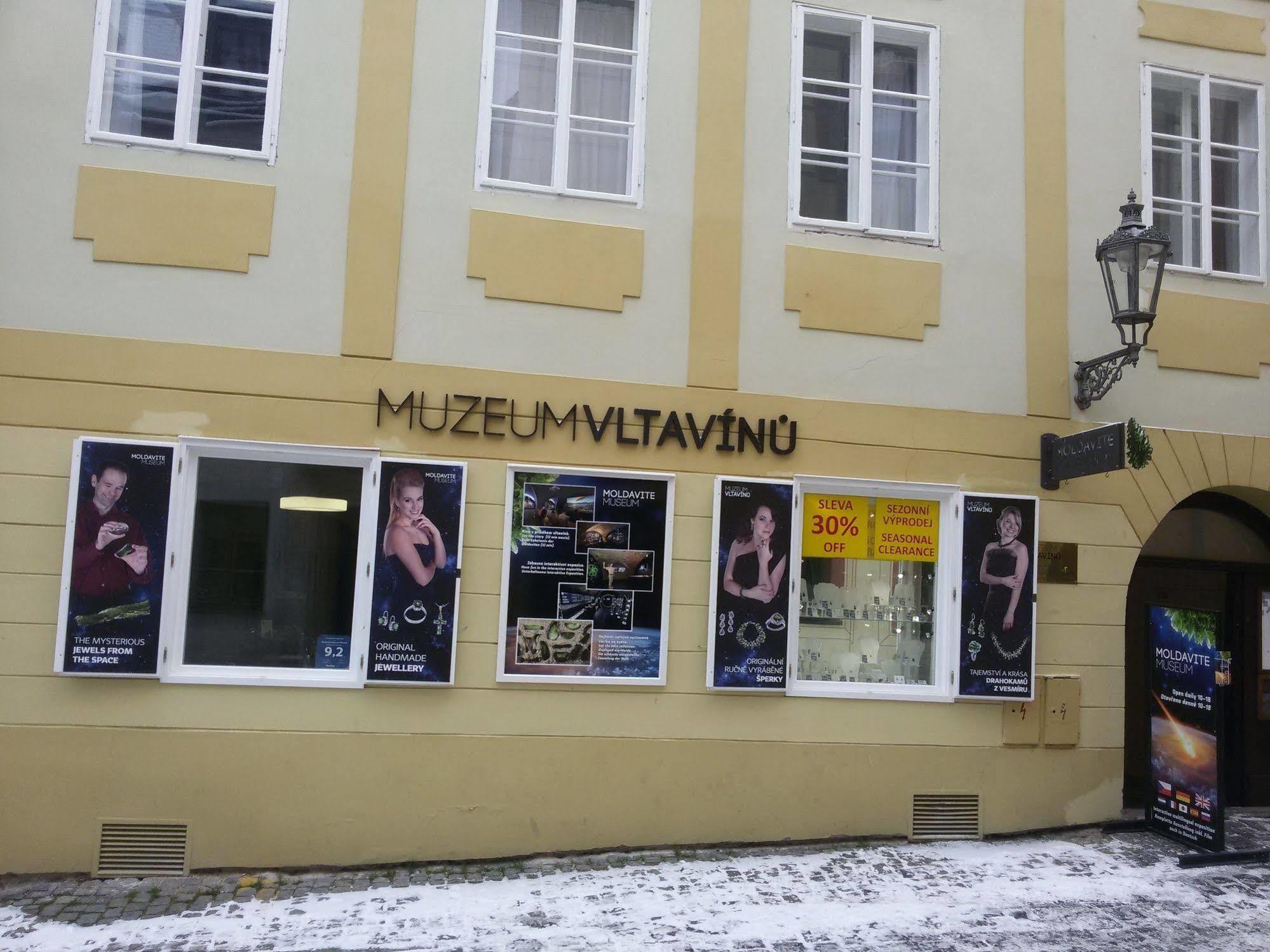 Residence Muzeum Vltavinu Cesky Krumlov Exterior photo