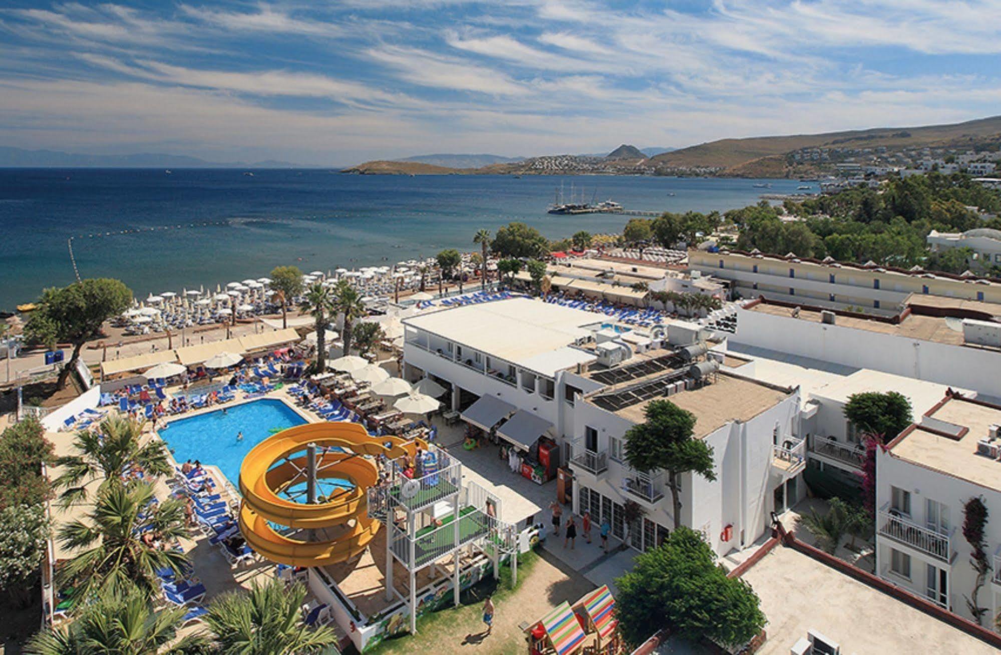 Petunya Beach Resort Ortakent Exterior photo