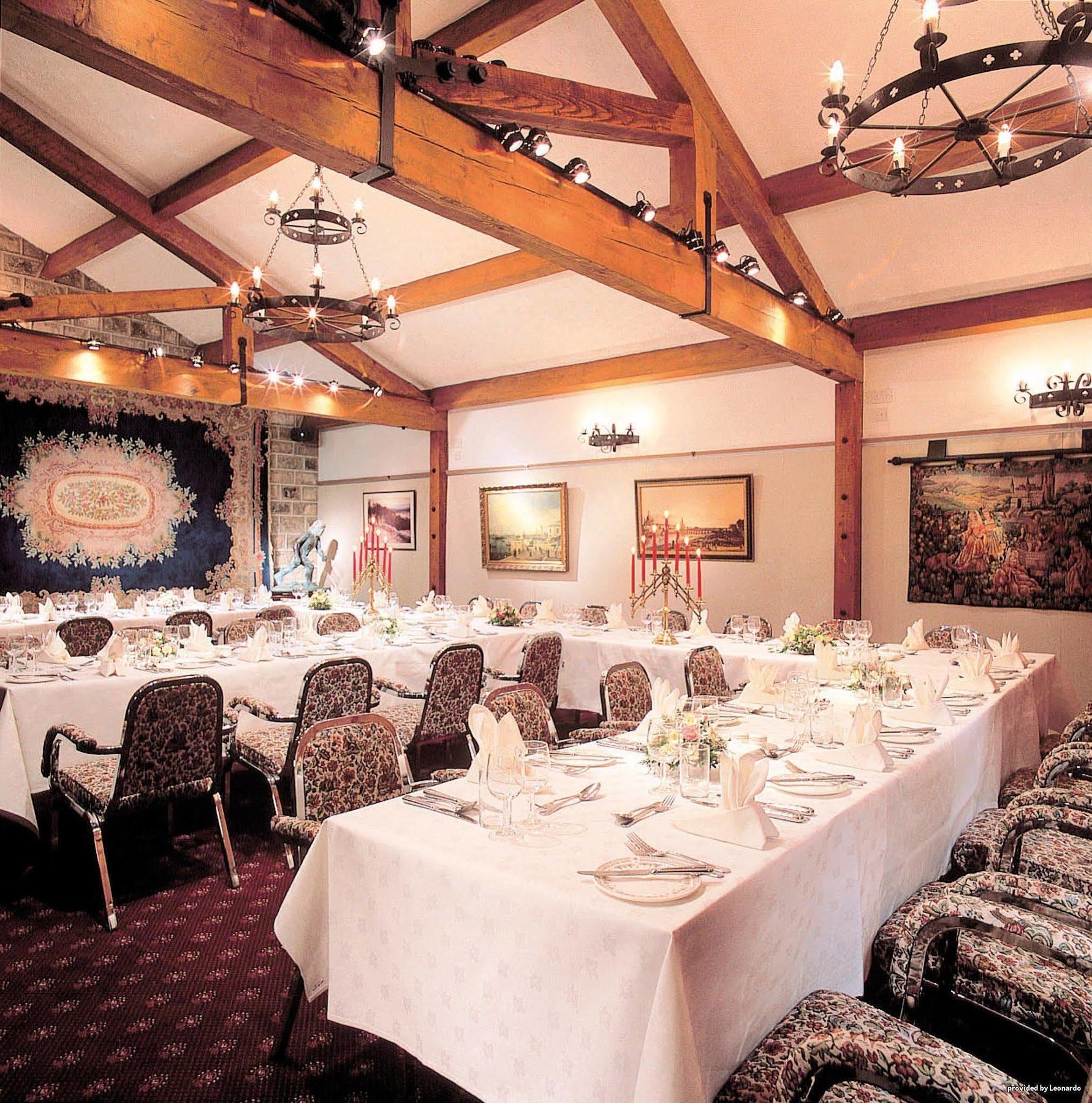 Best Western Rombalds Hotel Ilkley Restaurant photo