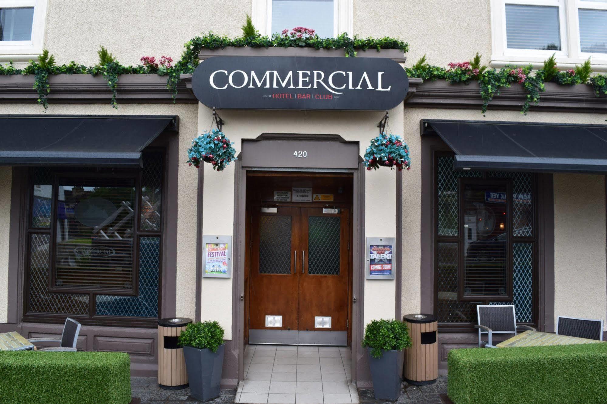 The Commercial Hotel Wishaw  Exterior photo
