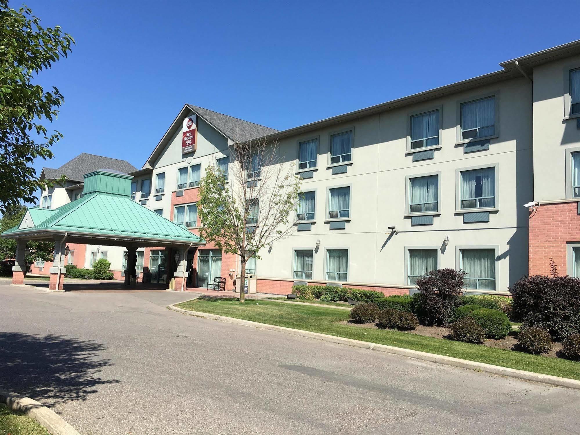 Best Western Plus Travel Hotel Toronto Airport Exterior photo