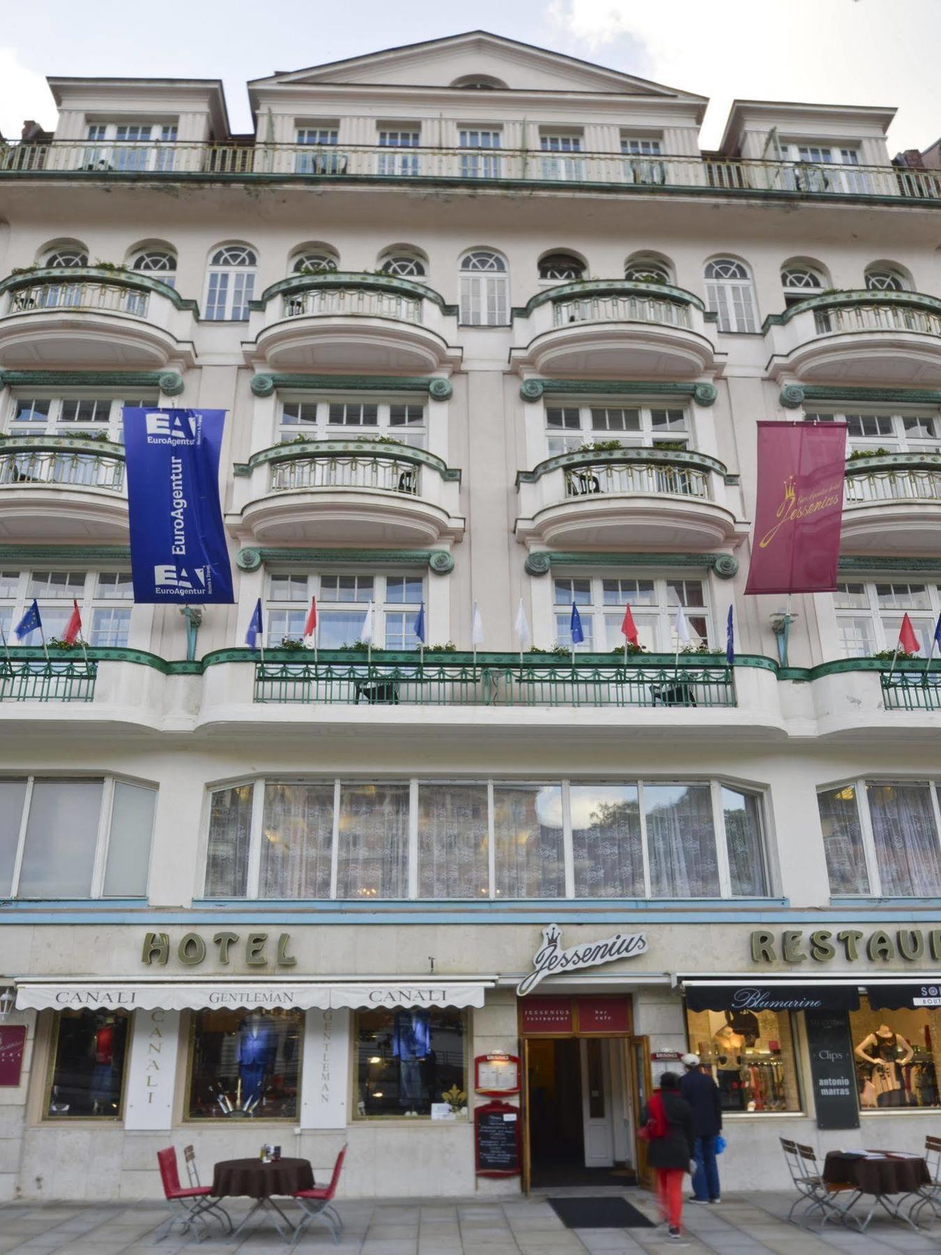 Ea Hotel Jessenius Karlovy Vary Exterior photo