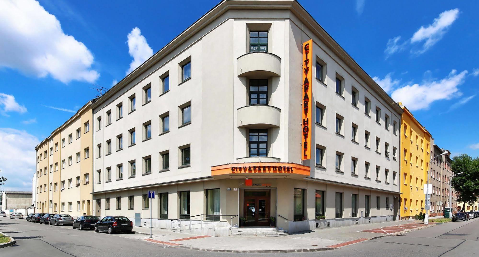 City Apart Hotel Brno Exterior photo