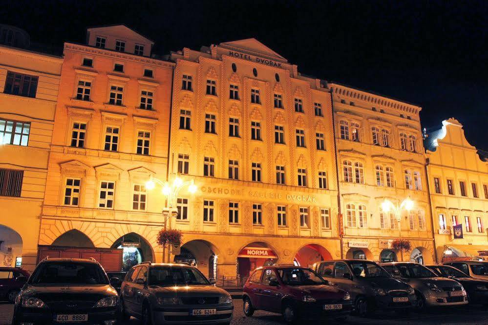 Hotel Dvorak Ceske Budejovice Exterior photo