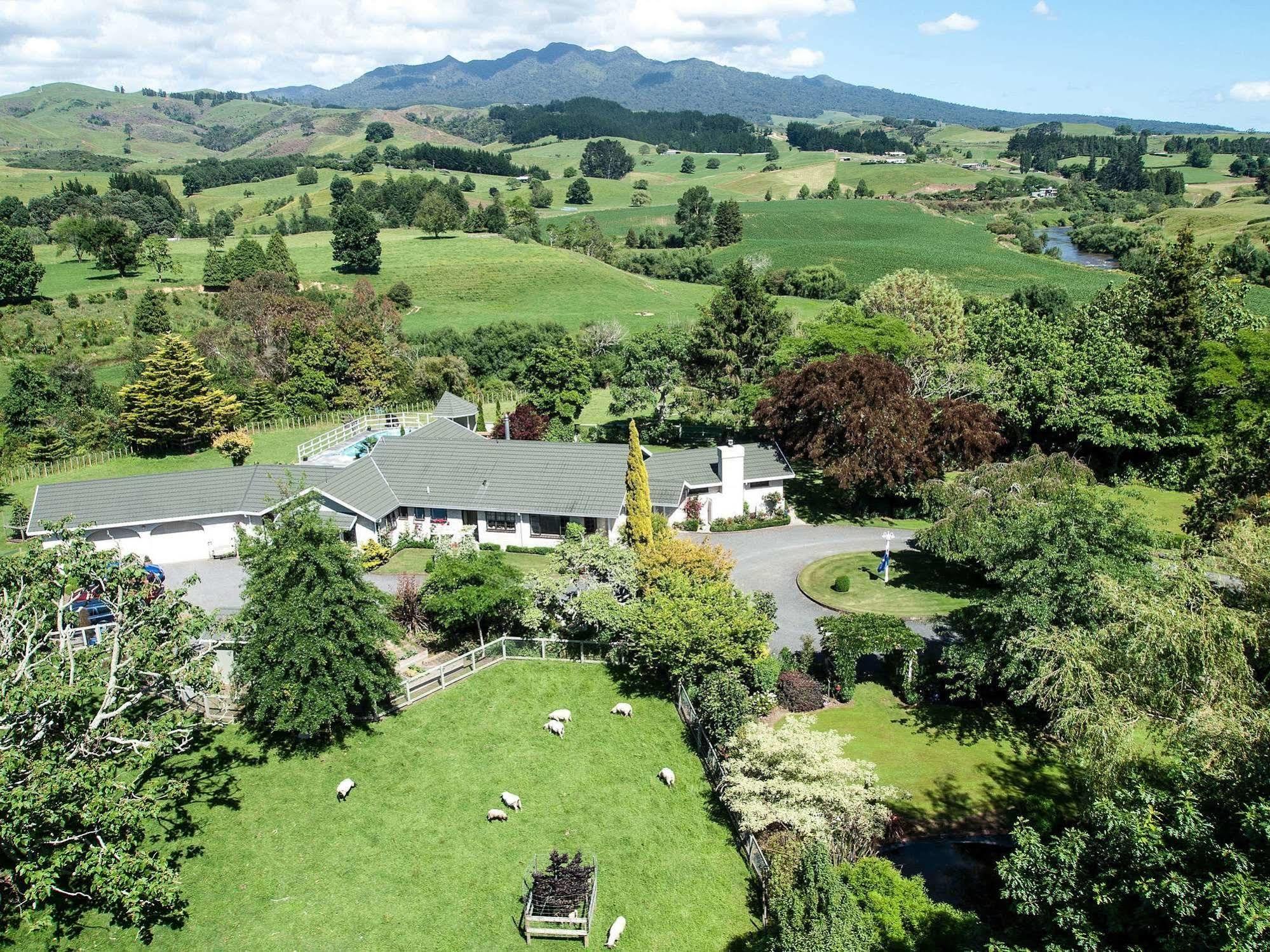 Somersal Bed & Breakfast Pirongia Exterior photo