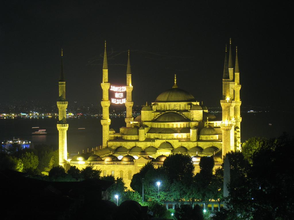 Erbazlar Hotel Istanbul Exterior photo