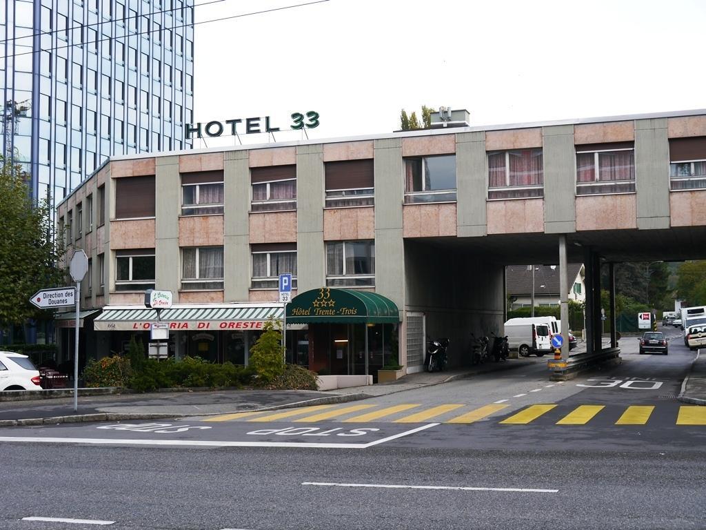 Trente Trois 33 Hotel Geneva Exterior photo