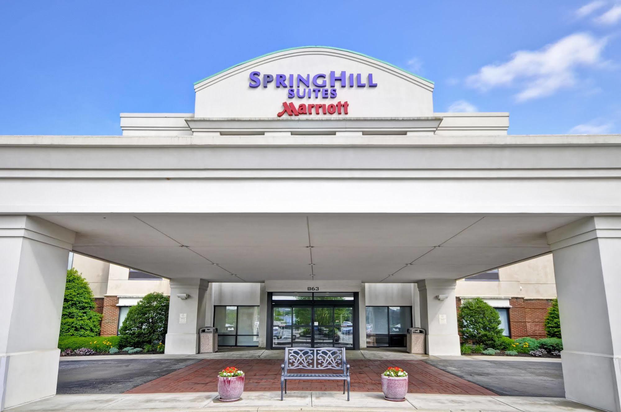 Springhill Suites Lexington Near The University Of Kentucky Exterior photo