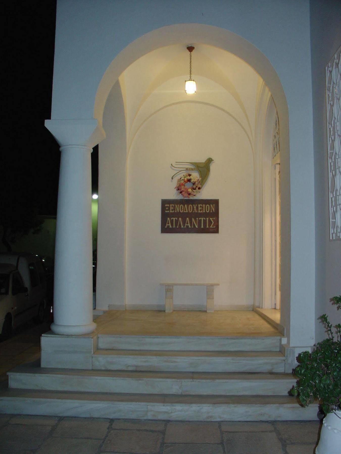 Atlantis Hotel Fira  Exterior photo