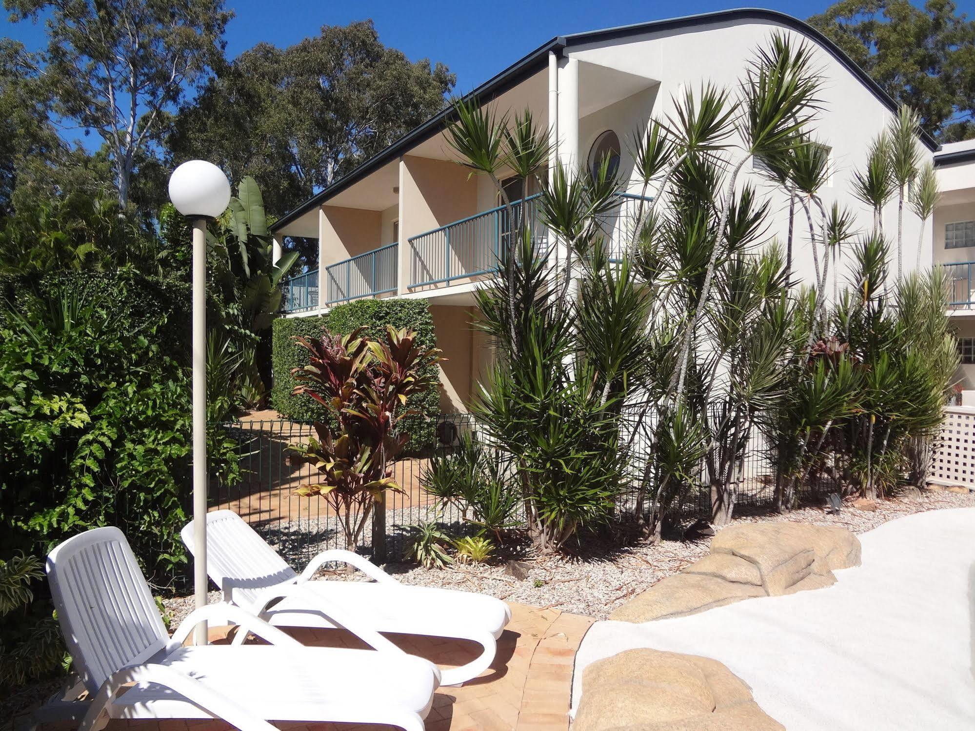 Anchor Motel Noosa Noosaville Exterior photo