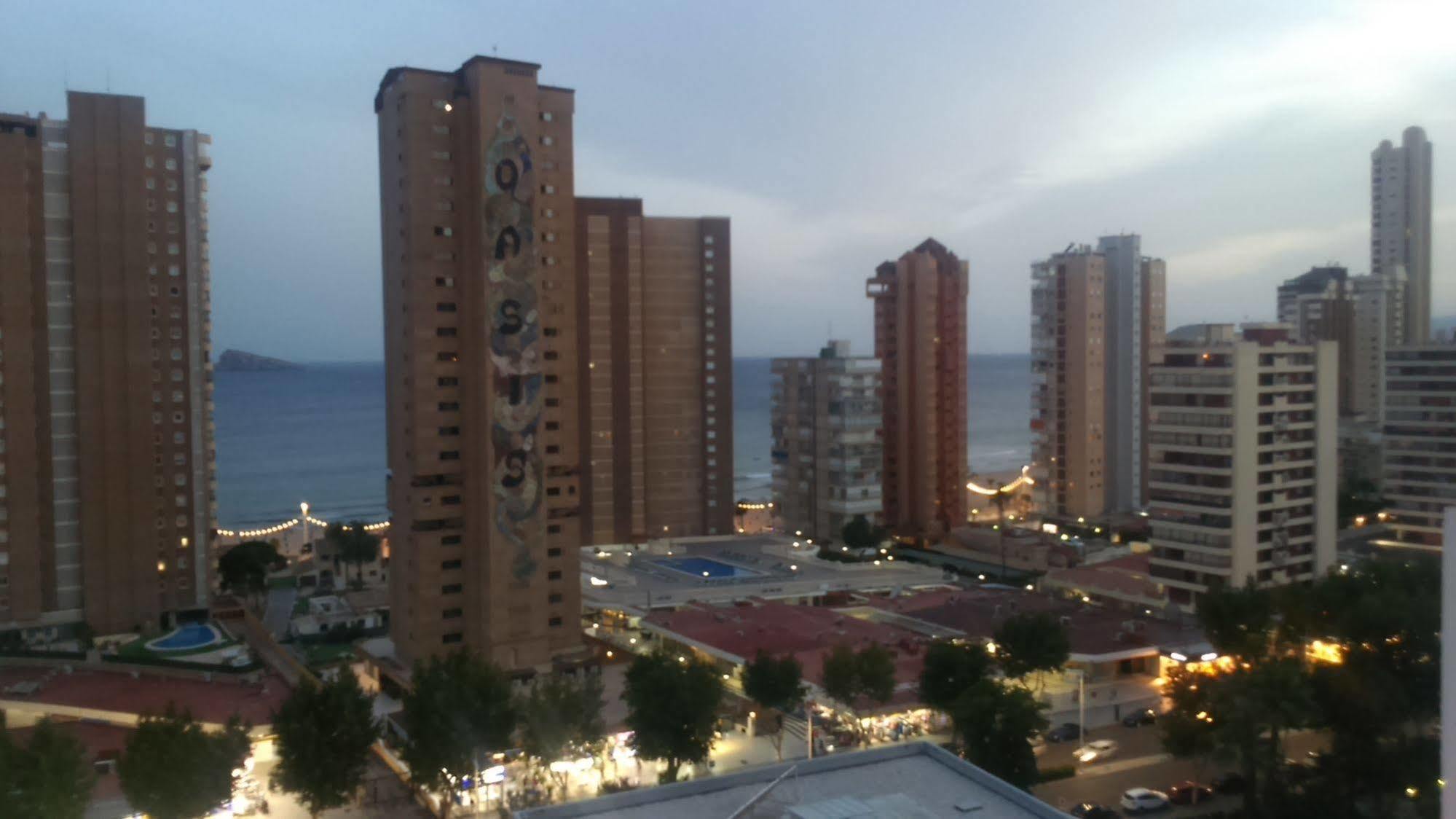 Blue Sky Apartment Benidorm Exterior photo