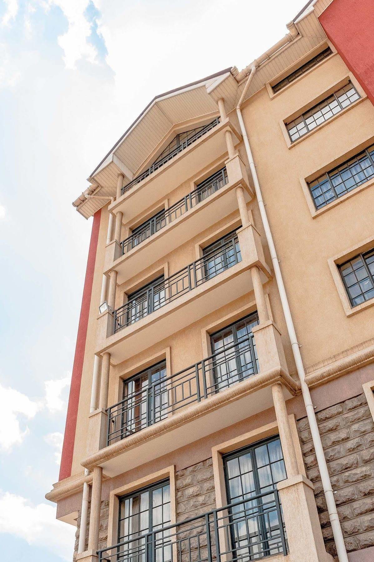 Mvuli Suites Nairobi Exterior photo