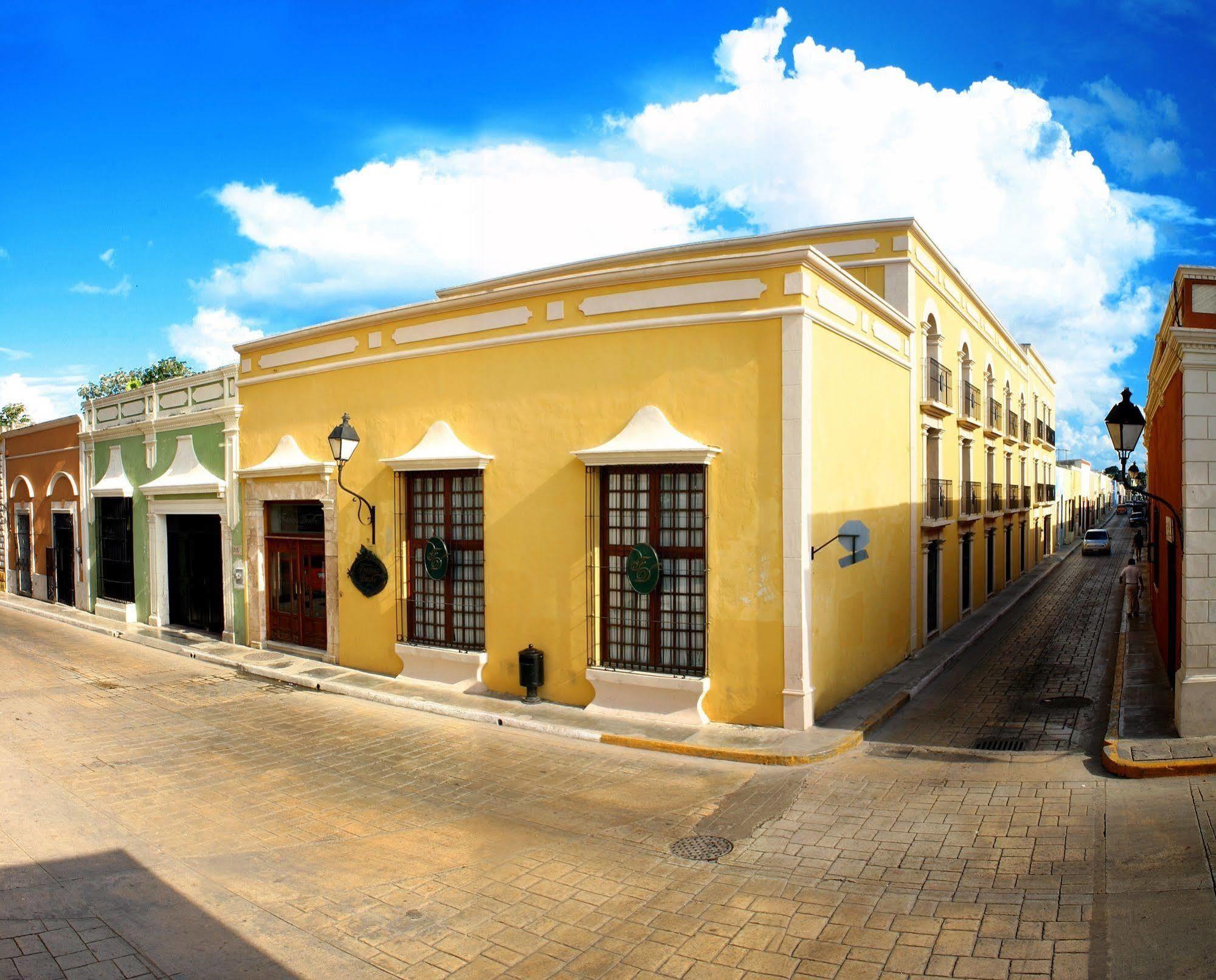 Hotel Francis Drake Campeche Exterior photo
