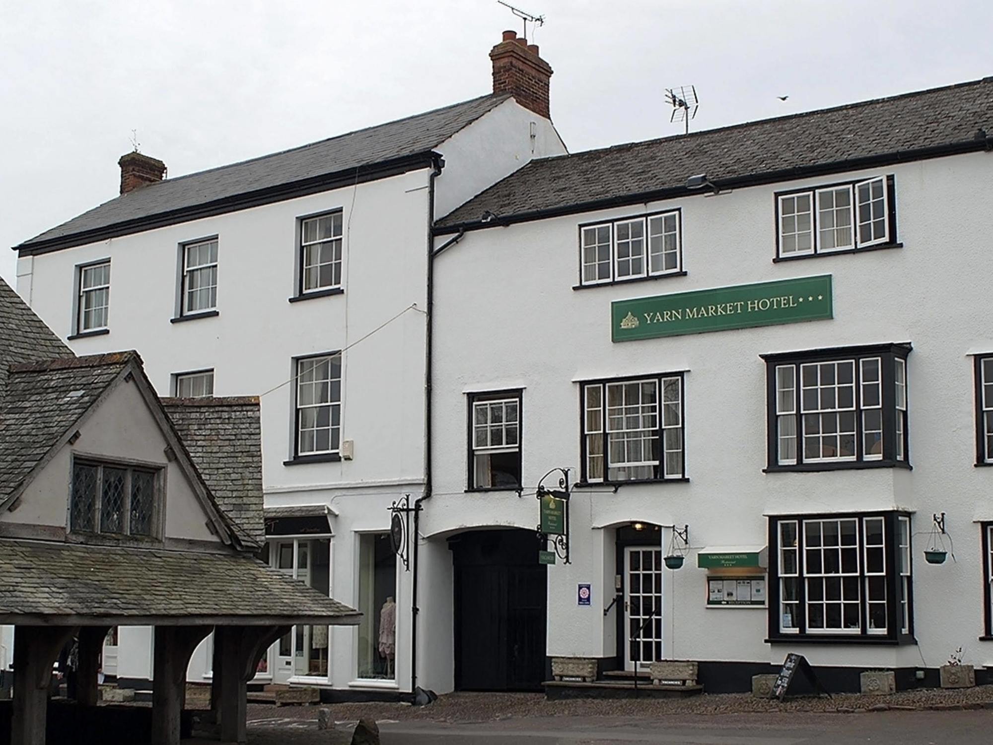 Yarn Market Hotel Dunster Exterior photo