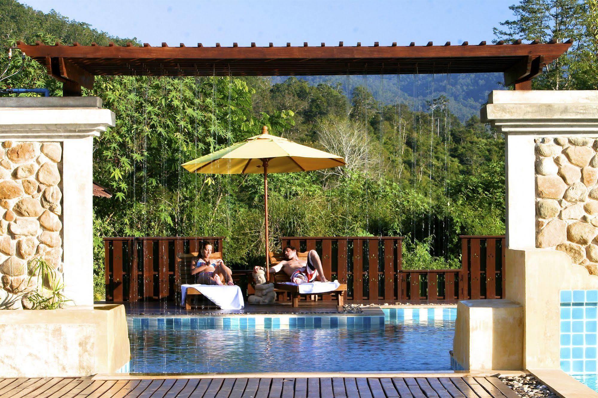 Pai Hotsprings Spa Resort Exterior photo