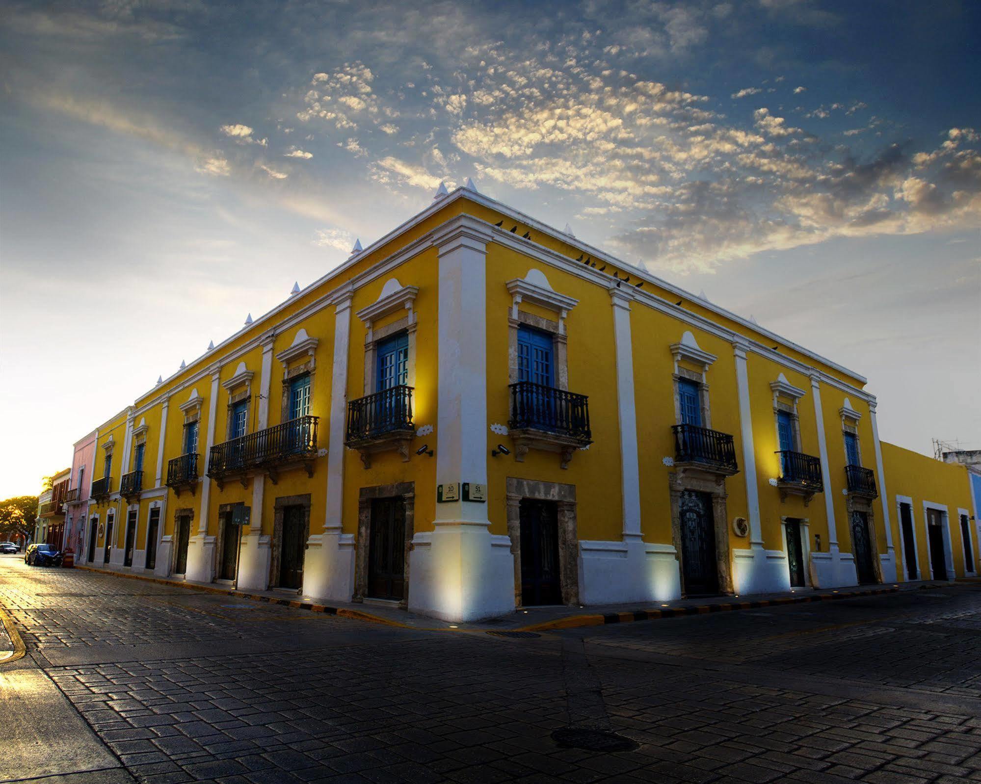 Hotel Plaza Colonial Campeche Exterior photo