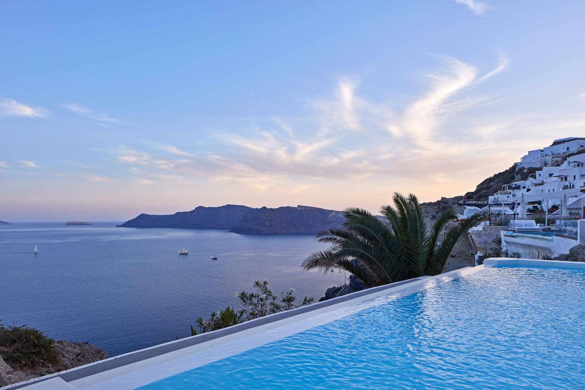 Katikies Villa Santorini - The Leading Hotels Of The World Oia  Exterior photo