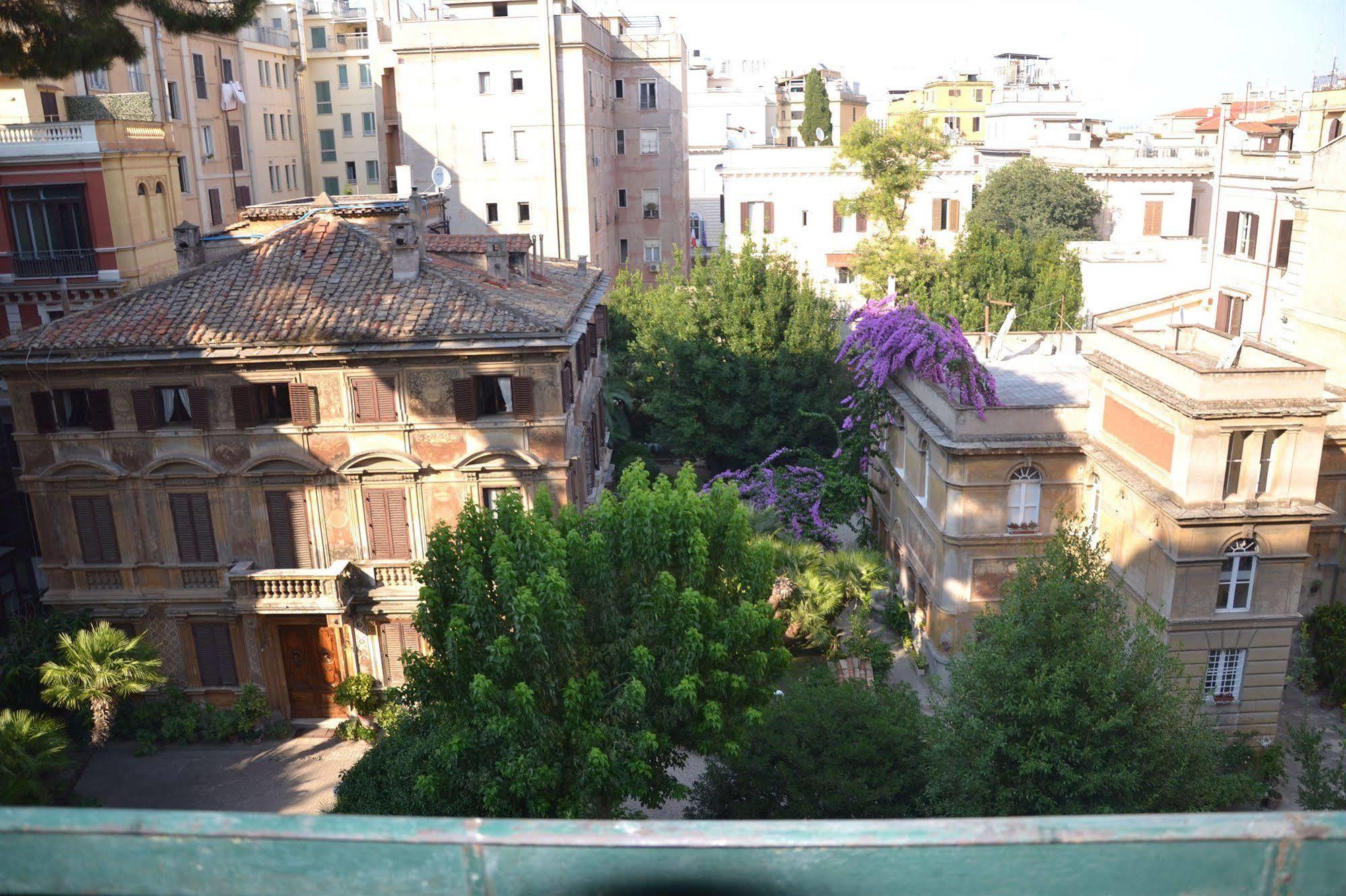 Lucky House Hotel Rome Exterior photo