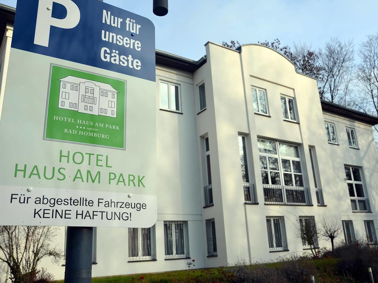 Hotel Haus Am Park Bad Homburg vor der Hoehe Exterior photo