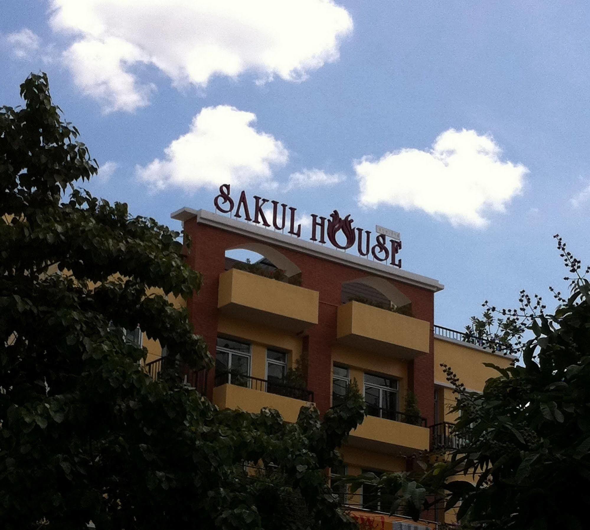 Sakul House Hostel Bangkok Exterior photo