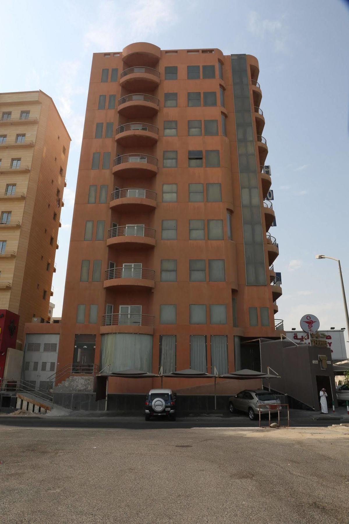 Terrace Furnished Apartments Fintas 2 Kuwait City Exterior photo