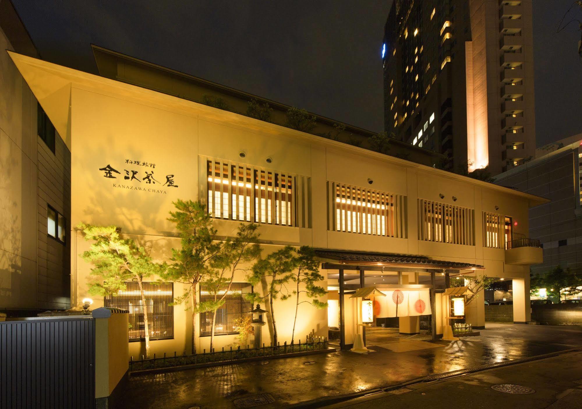 Kanazawa Chaya Exterior photo