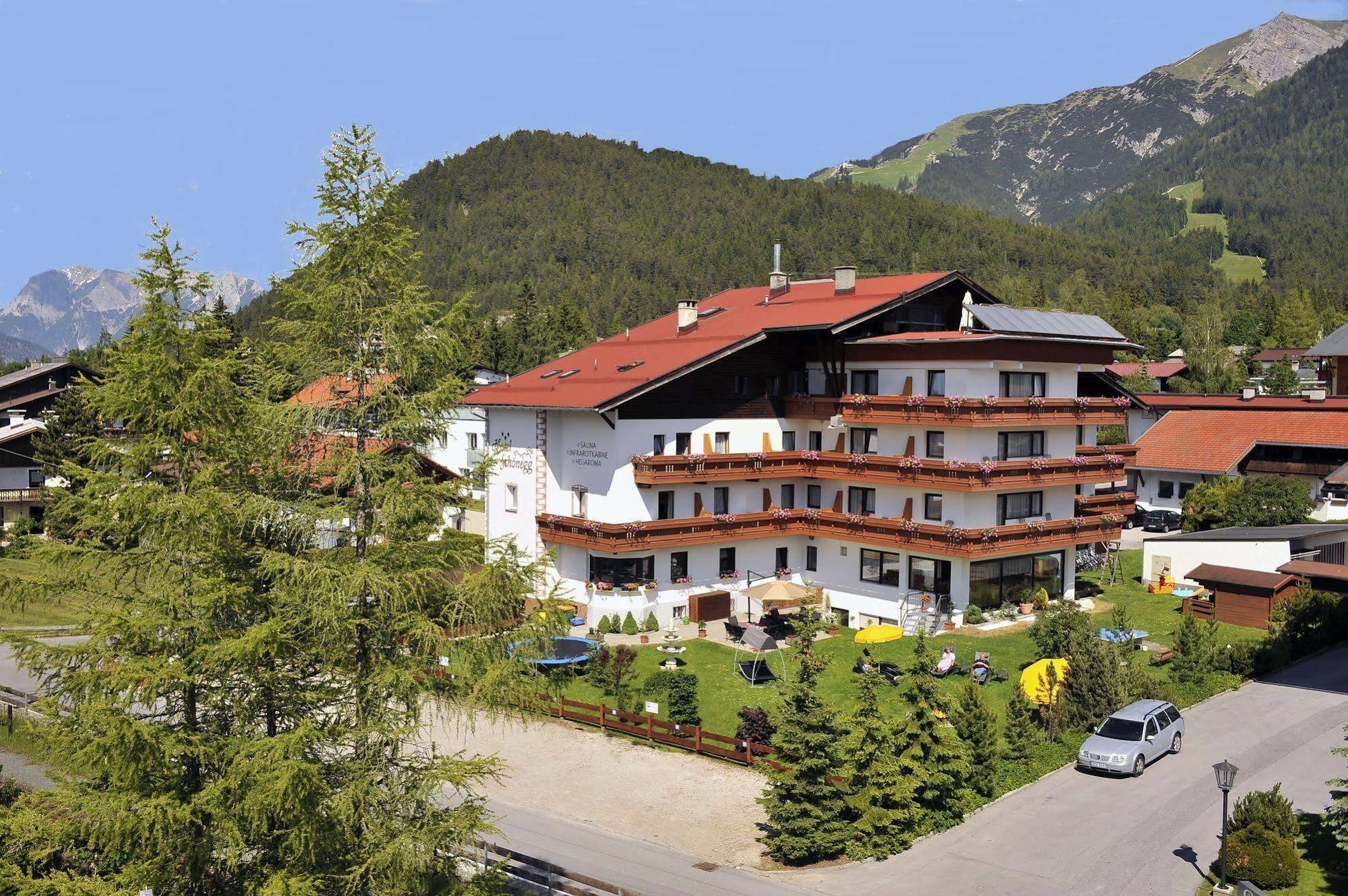 Hotel Schonegg Seefeld in Tirol Exterior photo