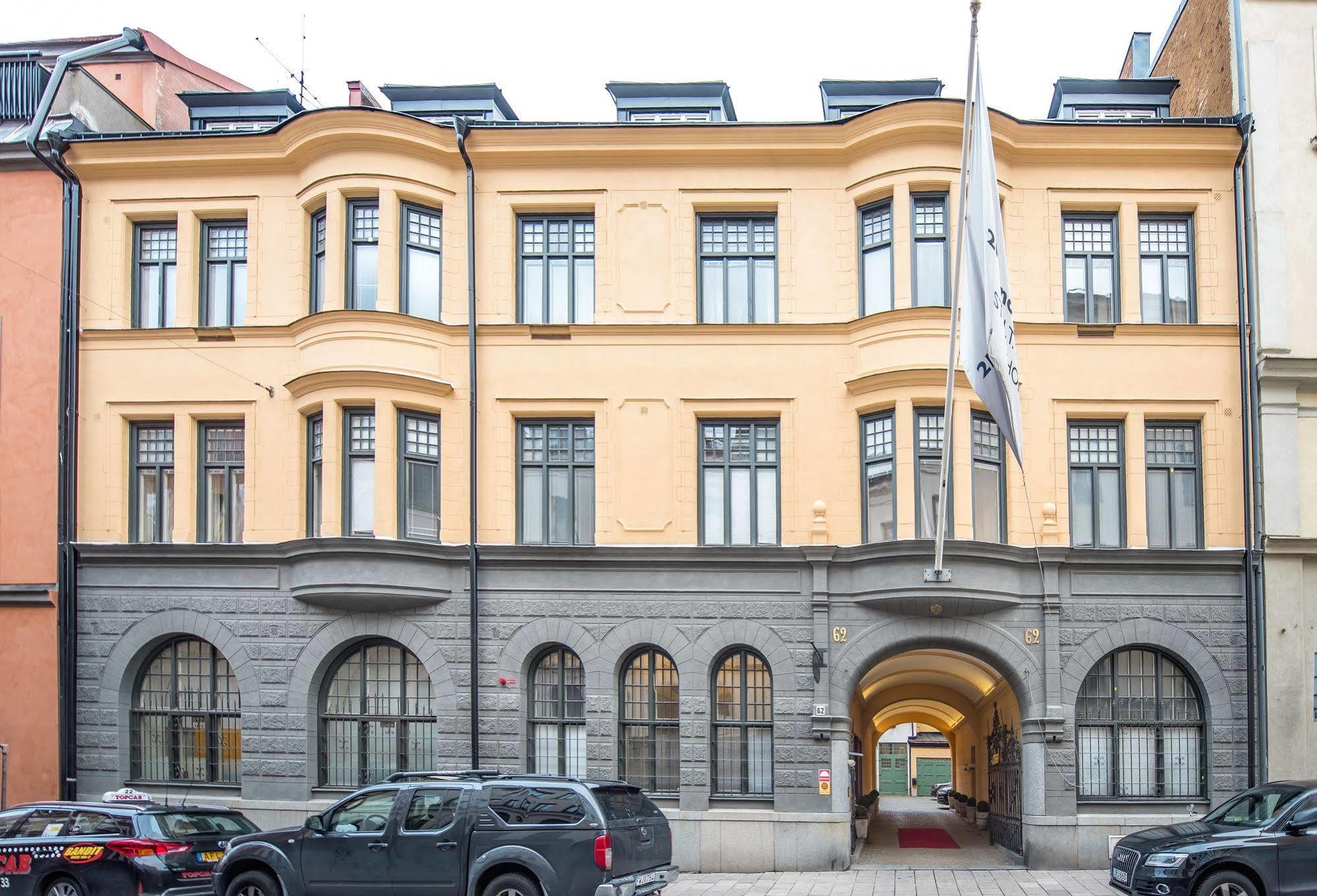 Unique Hotel Stockholm Exterior photo
