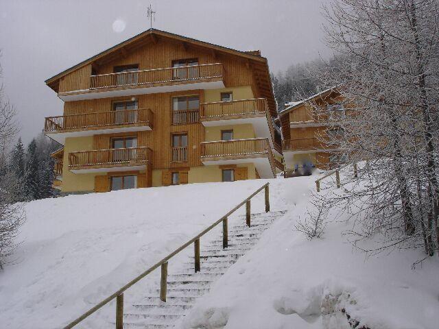 Apartment Les Chalets D'Arrondaz 23 Modane Exterior photo