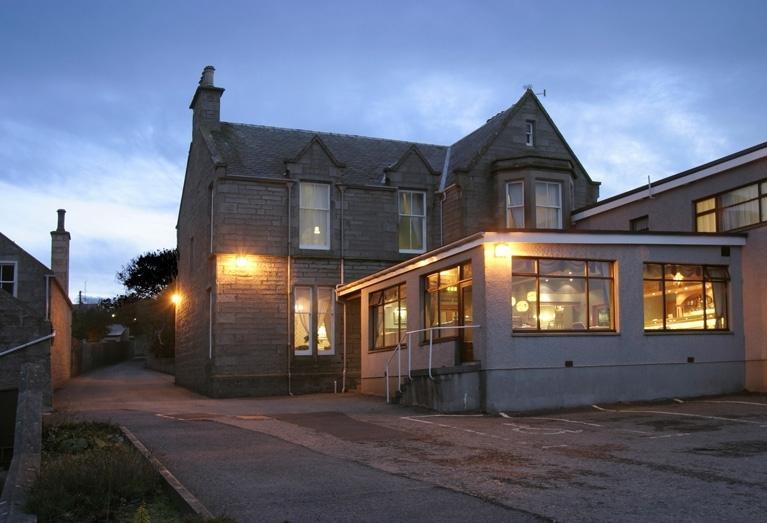 The Kveldsro House Hotel Lerwick Exterior photo