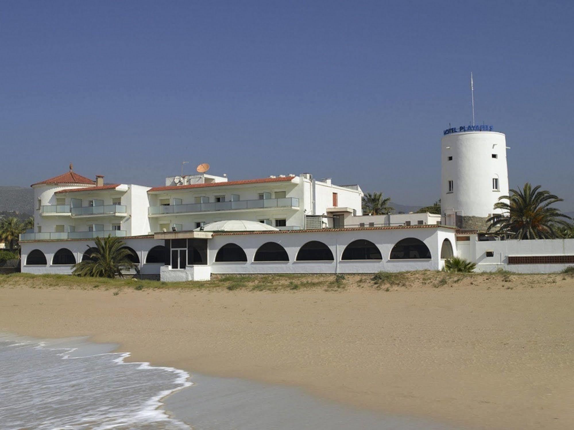 Hotel Playafels Castelldefels Exterior photo