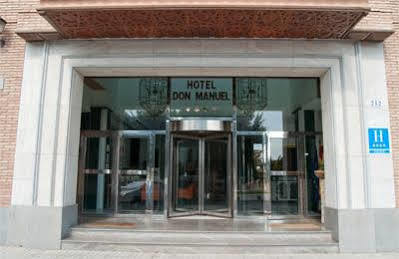 Don Manuel Hotel El Ejido Exterior photo