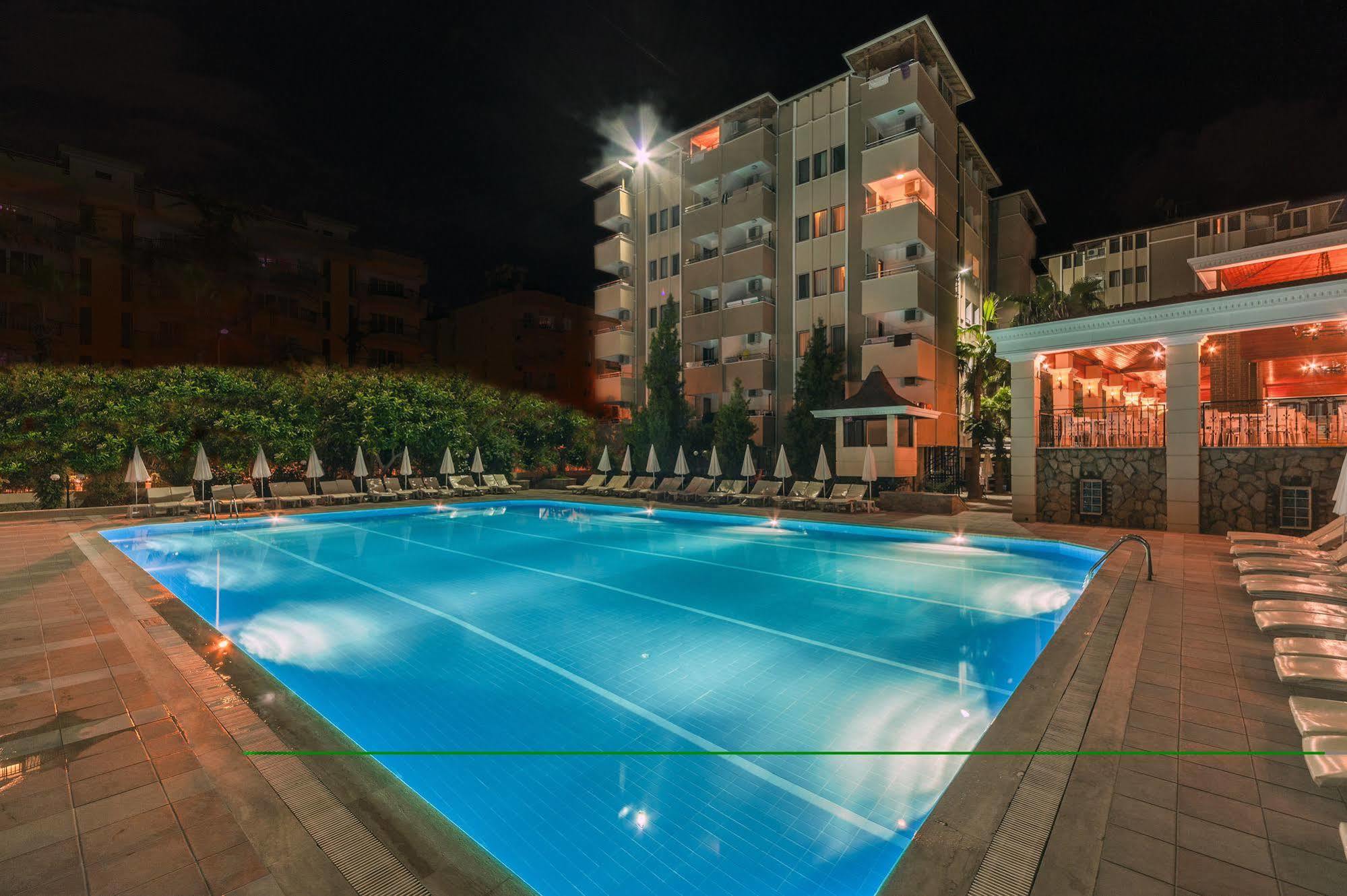 Saritas Hotel Only Family Concept Alanya Exterior photo