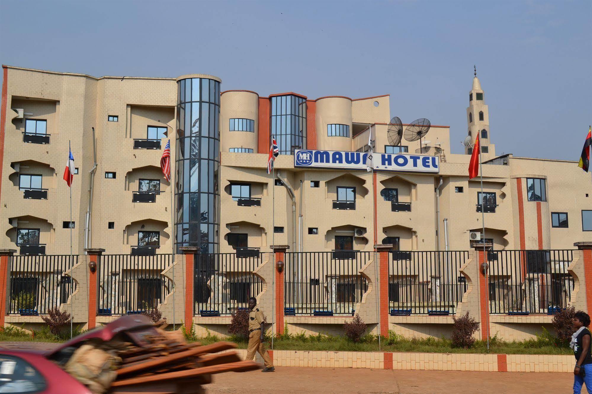 Mawa Hotel Bamenda Exterior photo