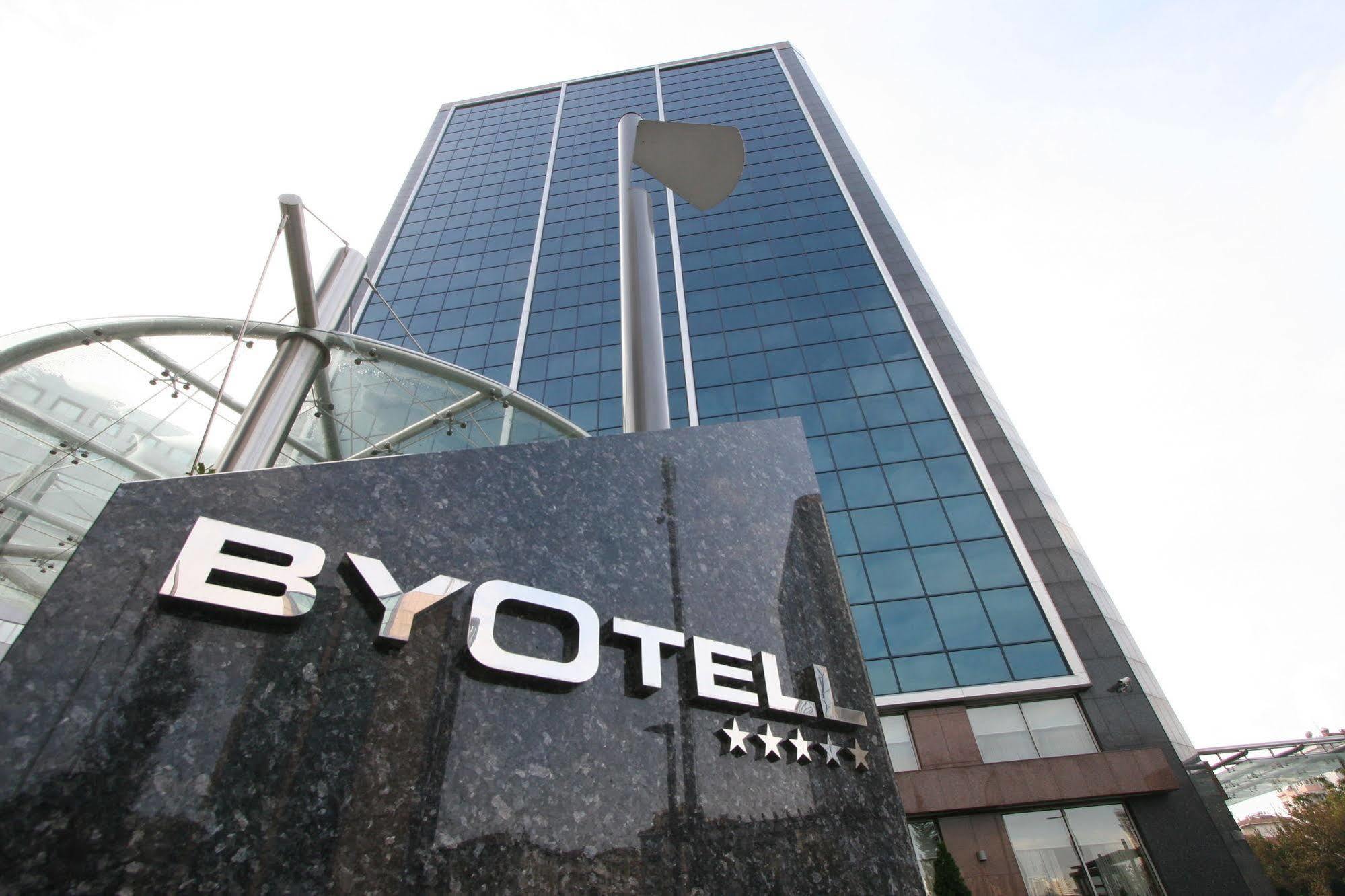 Byotell Hotel Istanbul Exterior photo