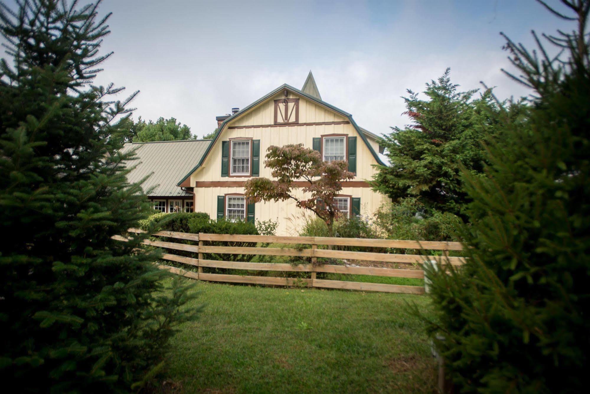 Antietam Overlook Farm Bed & Breakfast Sharpsburg Exterior photo