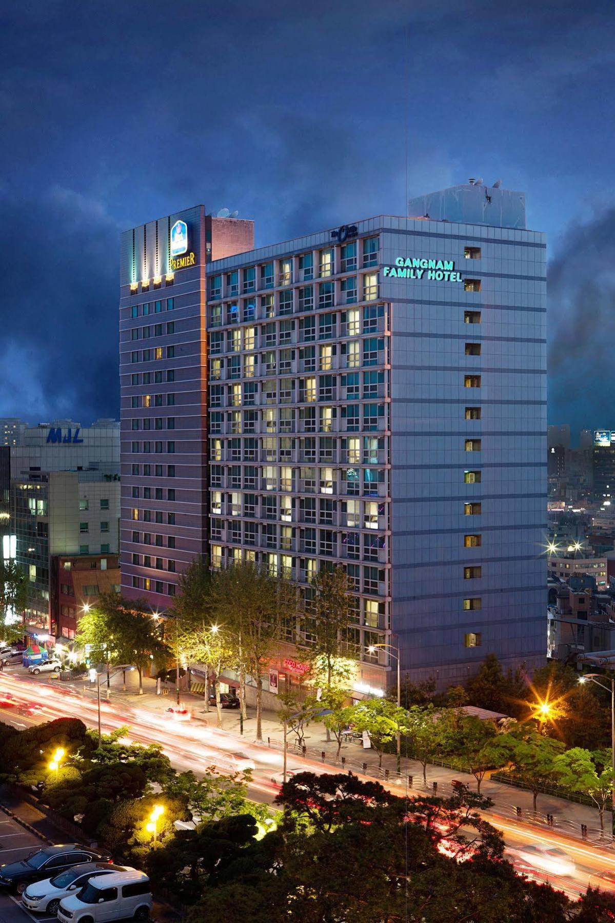 Gangnam Family Hotel Seoul Exterior photo