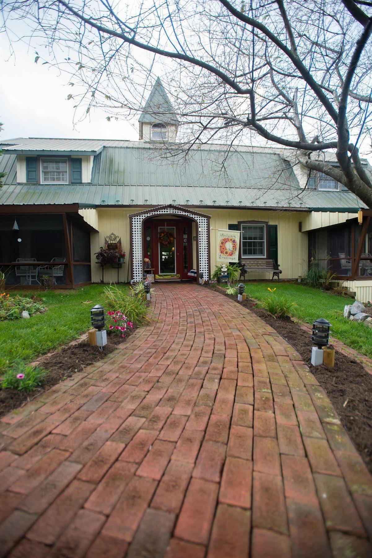 Antietam Overlook Farm Bed & Breakfast Sharpsburg Exterior photo